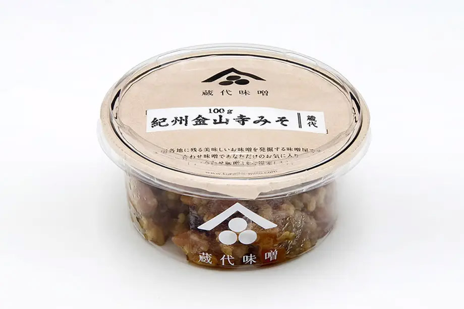 紀州金山寺みそ