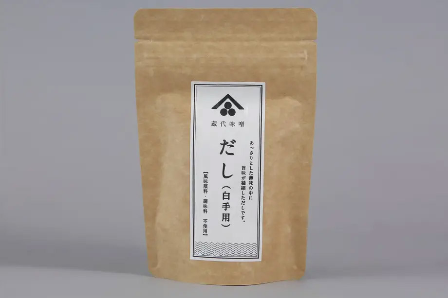 蔵代味噌オリジナルだしパック